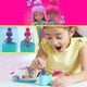 Lalka Barbie Mattel MEGA BLOKS Color Reveal Przygoda z delfinami Zestaw klocków HHW83 p4 MATTEL