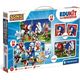 Clementoni Zestaw gier Edukit Sonic