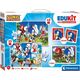 Clementoni Zestaw gier Edukit Sonic