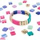 Spin Master Zestaw do tworzenia bransoletek PopStyle Glitter & Gem Expension Pack