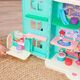 Spin Master Spin Master Gabbys Dollhouse Deluxe Room Kitchen Toy Figure (with Kuchi Cat Figure)