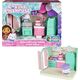Spin Master Spin Master Gabbys Dollhouse Deluxe Room Kitchen Toy Figure (with Kuchi Cat Figure)
