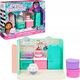 Spin Master Spin Master Gabbys Dollhouse Deluxe Room Kitchen Toy Figure (with Kuchi Cat Figure)