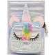 Stnux Pamiętnik Puffy Unicorn z kieszonką, biały STN 8714