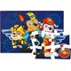 Spin Master *****SPIN Psi Patrol puzzle drewniane 4w1 6040049