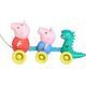 Tomy TOMY Świnka Peppa rodzinka do ciągnięcia E73527 /3
