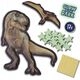 SES SES Mega glowing T-Rex
