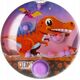 Madej Gra wodna dino 12szt/disp 001653 68865
