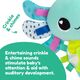 Tomy TOMY Lamaze zawieszka aksolotl Artur L27497