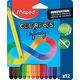 Maped *****Kredki z grafitu Infinity 12kol 616009