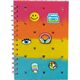 Stnux STNUX Notatnik z wpinkami multicolor STN9094 99094
