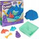 Spin Master Kinetic Sand Sandbox Set - Blue