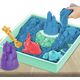 Spin Master Kinetic Sand Sandbox Set - Blue