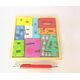 NoboKids Puzzle drewniane cyferki 223 06867