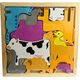 Melissa & Doug Puzzle drewniane zwierzęta domowe 218 06843
