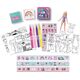 Bladez BARBIE BLADEZ zestaw kreatywny+mazaki BTBA-C10 /6
