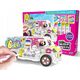 Bladez *****BARBIE Maker Kitz pomaluj kampera BTBA-M01Y