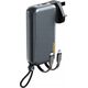 Ładowarka z powerbankiem Dudao K25 2in1 10000mAh z 3 wtyczkami - szara