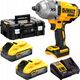Dewalt DEWALT KLUCZ UDAROWY 1/2" 18V 1355Nm 2x5,0Ah POWERSTACK DCF900H2T