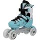 Rolki Nils Extreme NH10905 z wymienną płozą regulowane miętowe r. 31-34 6063202 5907695532784