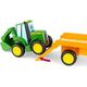 Tomy John Deere Laweta z traktorem