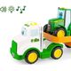 Tomy John Deere Laweta z traktorem