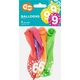 GoDan Balony z cyframi: 9, 12"/ 5 szt. Godan