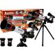 LeanToys Teleskop Naukowy Edukacyjny Astronomia 20x 30x 40x