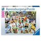 Ravensburger RAV puzzle 1000 Zwierzęta świata 17322