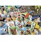 Ravensburger RAV puzzle 1000 Zwierzęta świata 17322