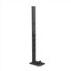 Xavax Xavax Stand-Organizer for cordless Vacuum, black 181562