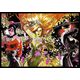 Trefl PUZZLE 4X250 TREFL BATMAN W AKCJI PUD6