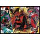 Trefl PUZZLE 4X250 TREFL BATMAN W AKCJI PUD6