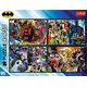Trefl PUZZLE 4X250 TREFL BATMAN W AKCJI PUD6