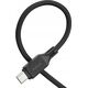 Kabel USB Hoco HOCO kabel USB A do Micro USB 2,4A X90 1 m czarny