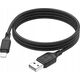 Kabel USB Hoco HOCO kabel USB A do Micro USB 2,4A X90 1 m czarny