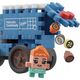 Marioinex Klocki Mini Waffle - Wedel Słodka furgonetka 100 elementów