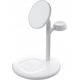 Ładowarka Green Cell Greencell MagScape Ładowarka Indukcyjna Stand 3w1 MagSafe do iPhone, Apple Watch, AirPods i innych słuchawek bezprzewodowych