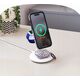 Ładowarka Green Cell Greencell MagScape Ładowarka Indukcyjna 3w1 MagSafe do iPhone, Apple Watch, AirPods, Smartwatch i słuchawek bezprzewodowych