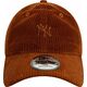 New Era New Era 9FORTY New York Yankees MLB Cord Cap 60580824 Brown OSFM 14419222 198061291861