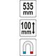 Yato YATO WZORNIK PROFILI 565mm 37364