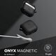Ringke Case for AirPods 4 - Ringke Onyx Magnetic - Warm Gray 8800274964167 έως 12 άτοκες Δόσεις