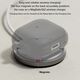 Ringke Case for AirPods 4 - Ringke Onyx Magnetic - Warm Gray 8800274964167 έως 12 άτοκες Δόσεις