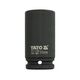 Υποδοχή κρούσης 6 σημείων Yato 3/4" μήκους 30 mm (YT-1130) 3021825 5906083911309