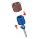 Dremel Zestaw EZ SpeedClic trzpień + 2 pierścienie do szlifowania (2615S407JA)