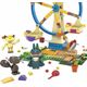 Mattel MEGA MEGA Pokémon Fun on the Ferris Wheel, Construction Toy