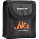 SunnyLife Futerał Etui Pokrowiec 2x AKUMULATOR BATERIA do Drona DJI NEO Ognioodporny / NE-DC849