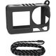 SunnyLife Pokrowiec Futerał Case Etui Osłona +Pasek Smycz do DJI OSMO ACTION 5 PRO / OA5-BHT885