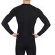 Brubeck Koszulka męska z długim rękawem Active Wool czarna r. XXL (LS12820)