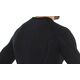 Brubeck Koszulka męska z długim rękawem Active Wool czarna r. XXL (LS12820)